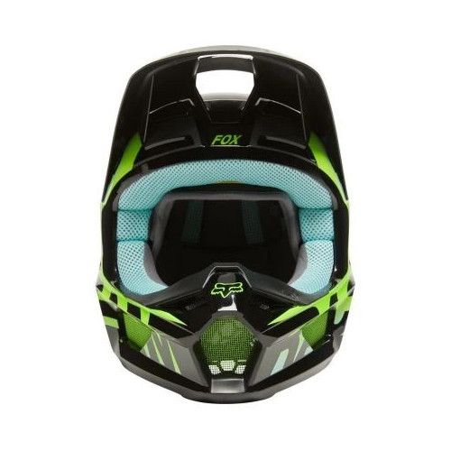 FOX V1 TRICE HELMET, ECE [TEAL]