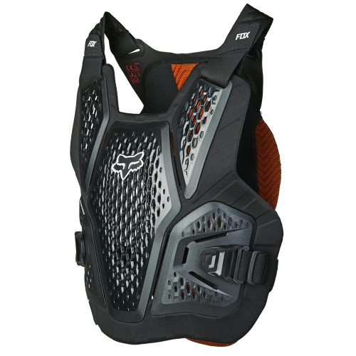 FOX RACEFRAME IMPACT SOFT BACK GUARD D3O® [BLK]