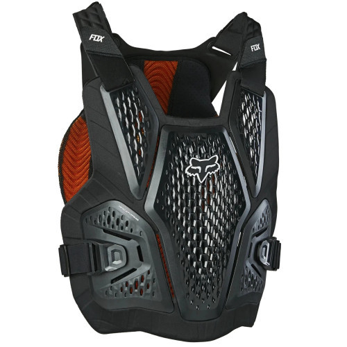 FOX RACEFRAME IMPACT SOFT BACK GUARD D3O® [BLK]