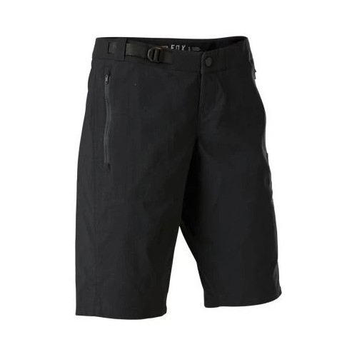 FOX W RANGER SHORT W/LINER [BLK]