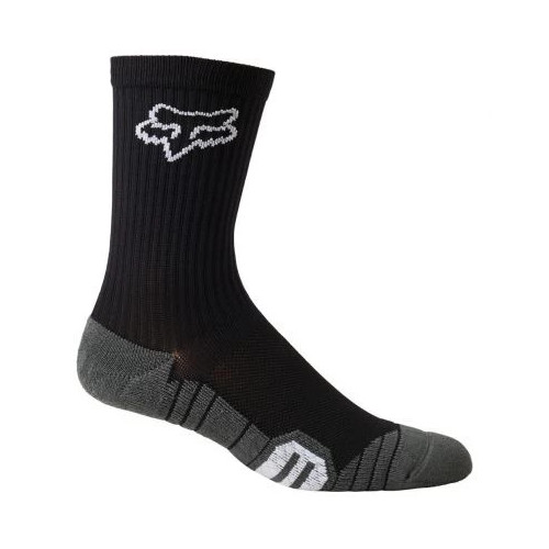 FOX W 6" RANGER CUSHION SOCK [BLK]