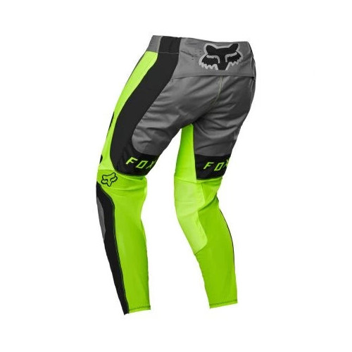 FOX FLEXAIR MIRER PANT [BLK/YLW] 2
