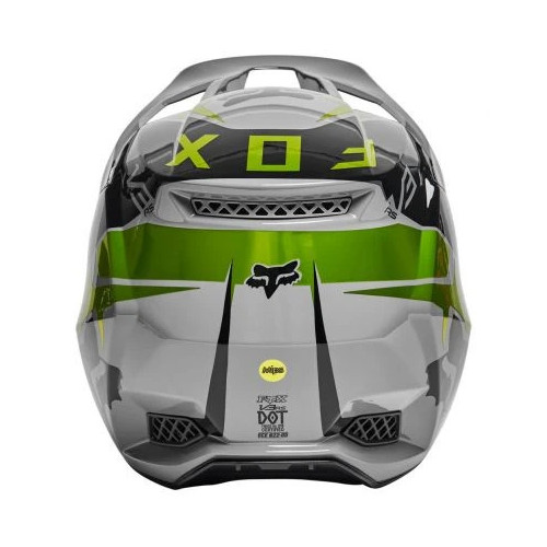 FOX V3 RS MIRER HELMET, ECE [FLO YLW]