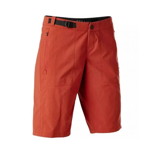 FOX W RANGER SHORT W/LINER [RD CLY]