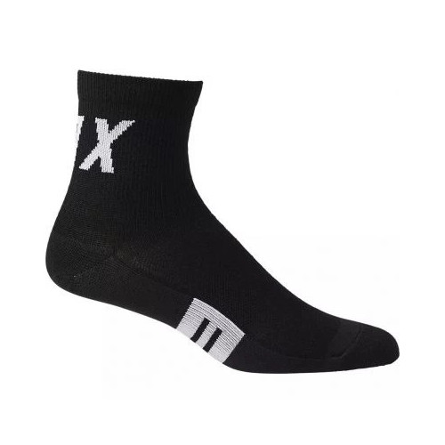 FOX 4" FLEXAIR MERINO SOCK [BLK]