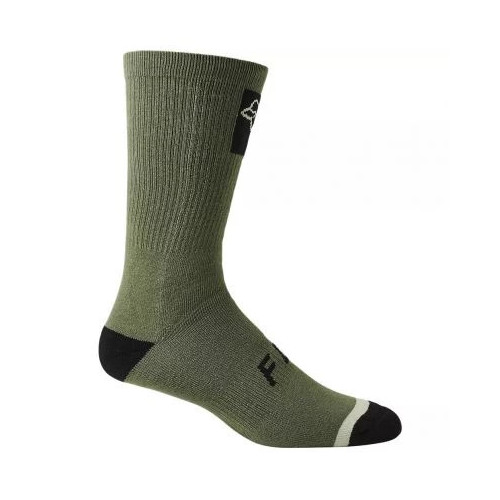 FOX 8" DEFEND CREW SOCK [BRK]