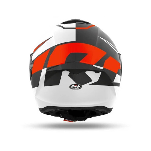 AIROH ST.501 FROST ORANGE MATT