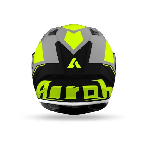 AIROH VALOR WINGS YELLOW MATT