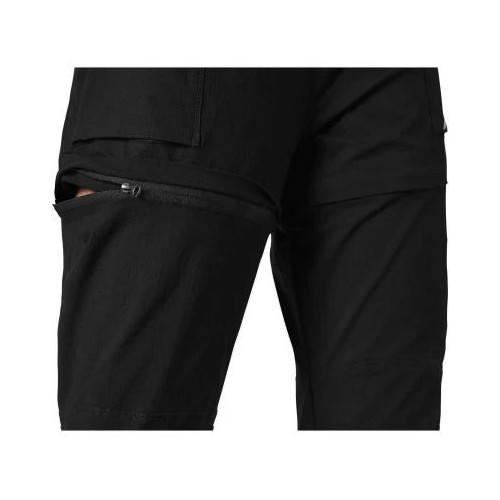 LEATT TRAVELLED ZIP OFF PANT [BLK]