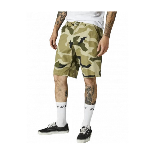 FOX ESSEX CAMO SHORT 2.0 [GRN CAM]