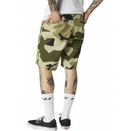 FOX ESSEX CAMO SHORT 2.0 [GRN CAM] 2