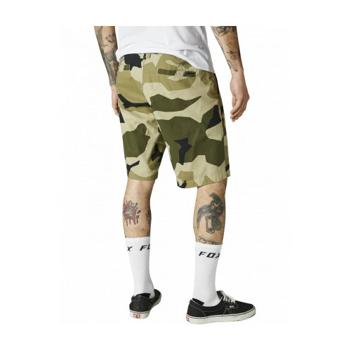 FOX ESSEX CAMO SHORT 2.0 [GRN CAM]