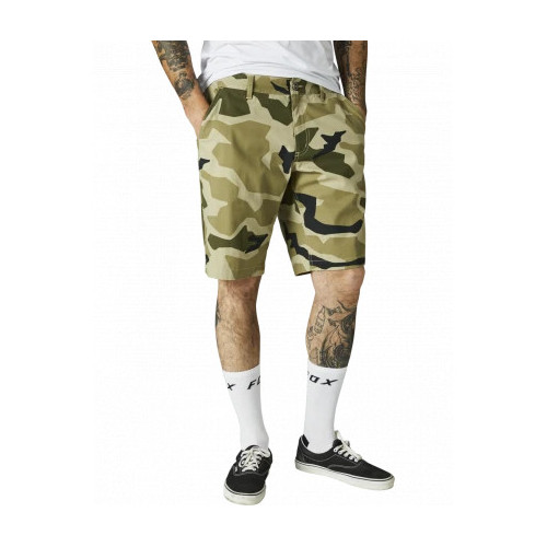 FOX ESSEX CAMO SHORT 2.0 [GRN CAM]