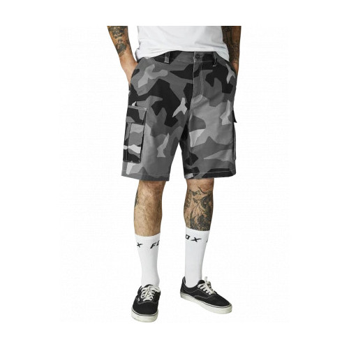 FOX SLAMBOZO CAMO SHORT 2.0 [BLK CAM]