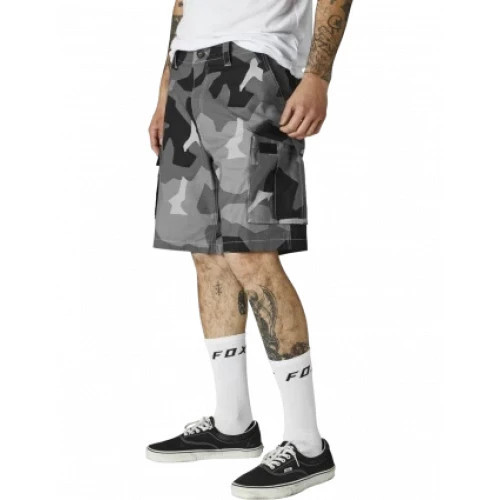 FOX SLAMBOZO CAMO SHORT 2.0 [BLK CAM] 2