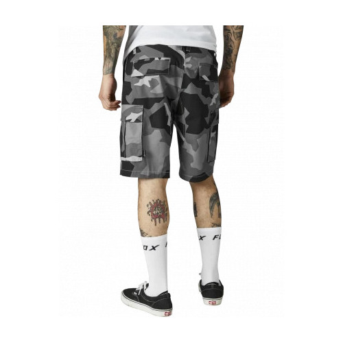 FOX SLAMBOZO CAMO SHORT 2.0 [BLK CAM]