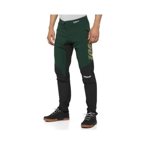 Pants 100% R-Core X LE Pants Forest Green