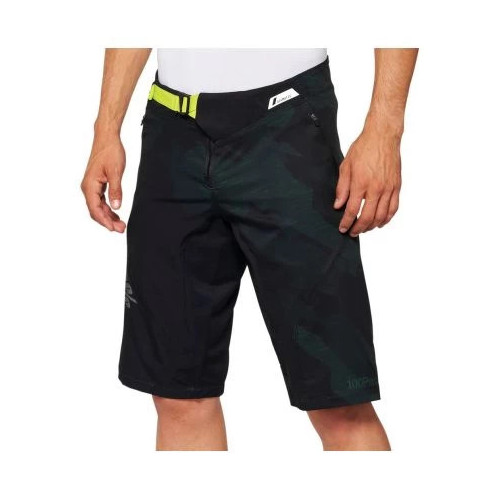 100% AIRMATIC LE Shorts Black Camo