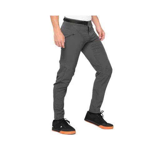100% AIRMATIC Pants Charcoal 2