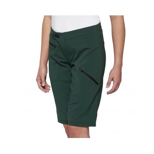 100% RIDECAMP Women’s Shorts Forest Green