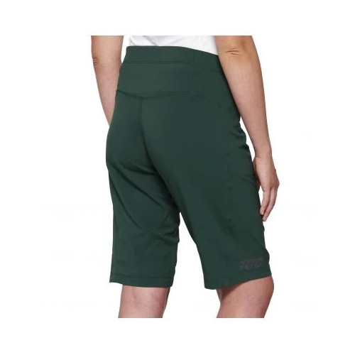 100% RIDECAMP Women’s Shorts Forest Green