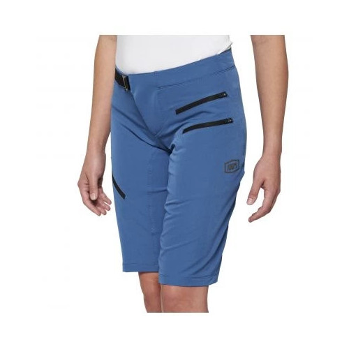 100% AIRMATIC Women’s Shorts Slate Blue