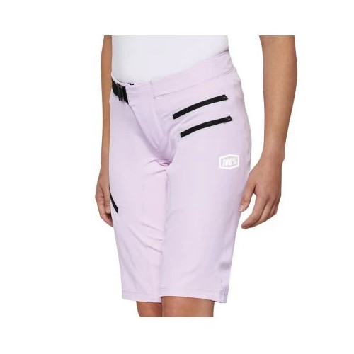 100% AIRMATIC Women’s Shorts Lavender