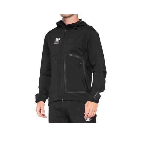 100% HYDROMATIC Jacket Black 2