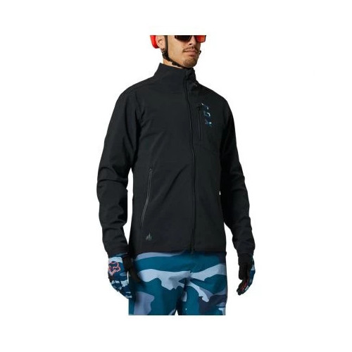 FOX RANGER FIRE JACKET [BLK/BLU]