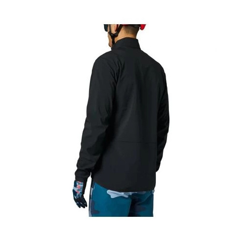 FOX RANGER FIRE JACKET [BLK/BLU] 2