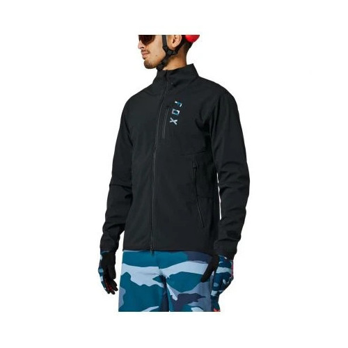 FOX RANGER FIRE JACKET [BLK/BLU]