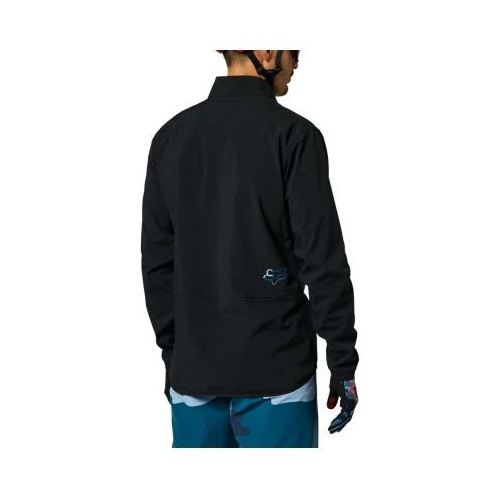 FOX RANGER FIRE JACKET [BLK/BLU]