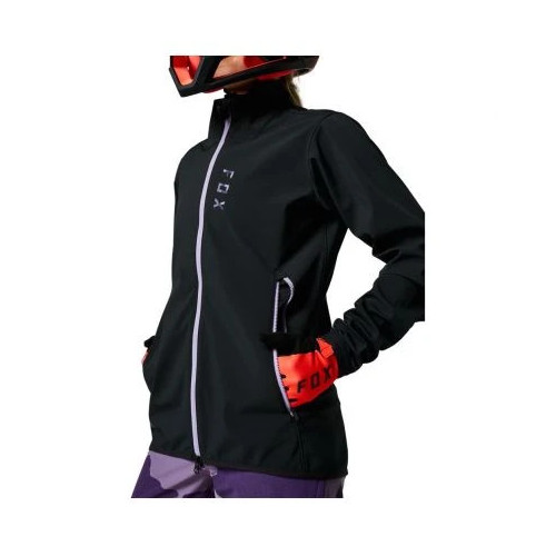 FOX W RANGER FIRE JACKET [BLK/PUR]