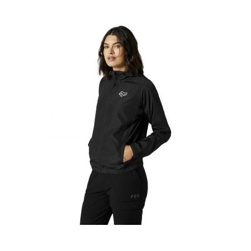 FOX RALLY WINDBREAKER [BLK]
