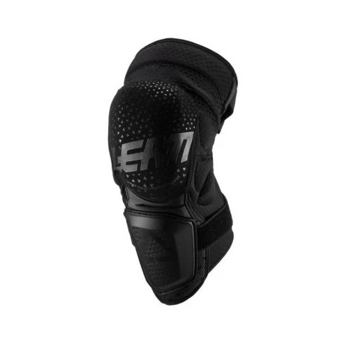 LEATT KNEE GUARD 3DF HYBRID BLACK