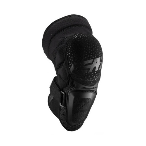 LEATT KNEE GUARD 3DF HYBRID BLACK