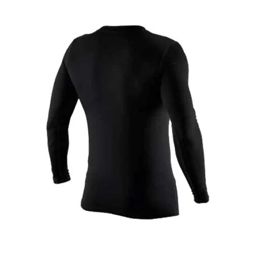 100% BASECAMP Long Sleeve Base Layer Black Base Layers 2
