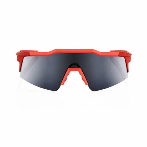 100% SPEEDCRAFT SL - Soft Tact Coral - Smoke Lens 2