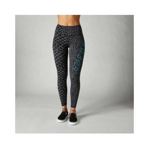 FOX AOP DETOUR LEGGING [BLK]