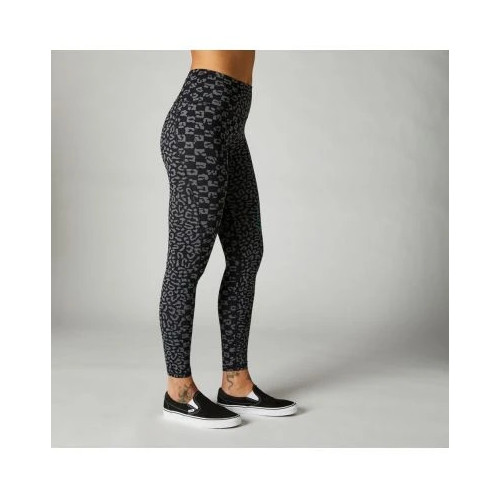 FOX AOP DETOUR LEGGING [BLK]