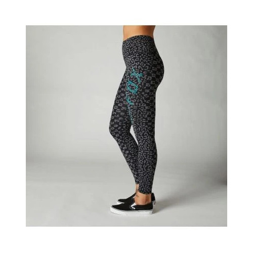 FOX AOP DETOUR LEGGING [BLK]
