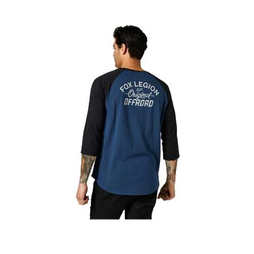 FOX ORIGINAL SPEED 3/4 RAGLAN [DRK INDO] 2