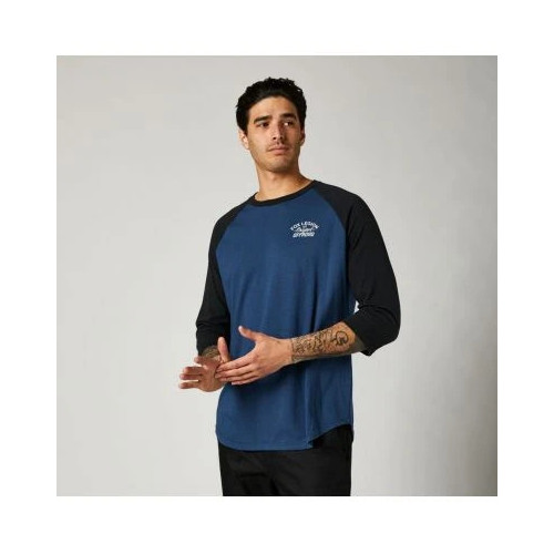 FOX ORIGINAL SPEED 3/4 RAGLAN [DRK INDO]