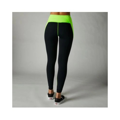 FOX DETOUR LEGGING [FLO YLW]