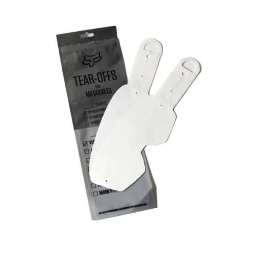 FOX AIRSPACE/MAIN MX20 STD RO TEAR OFF [CLR]