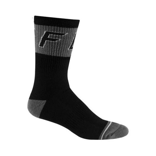 FOX 8" WINTER WOOL SOCK [BLK]