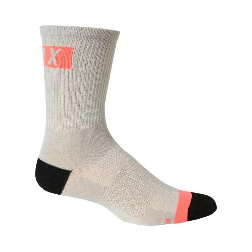 FOX 6" FLEXAIR MERINO SOCK [LT GRY]