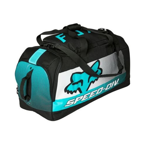 FOX DIER PODIUM DUFFLE [TEAL] 2