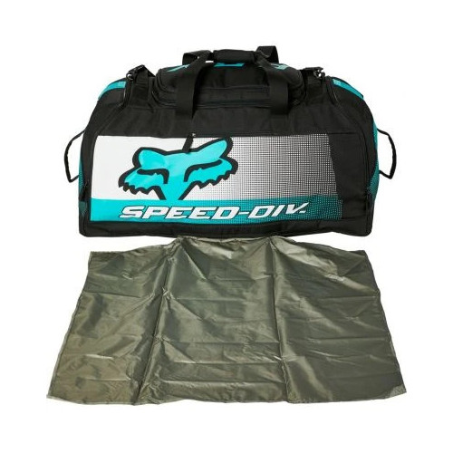 FOX DIER PODIUM DUFFLE [TEAL]