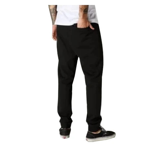 FOX BACKLASH DWR FLEECE PANT [BLK] 2
